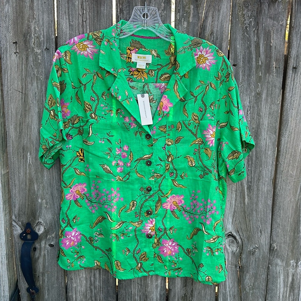 Mauve Linen Suffer Shirt